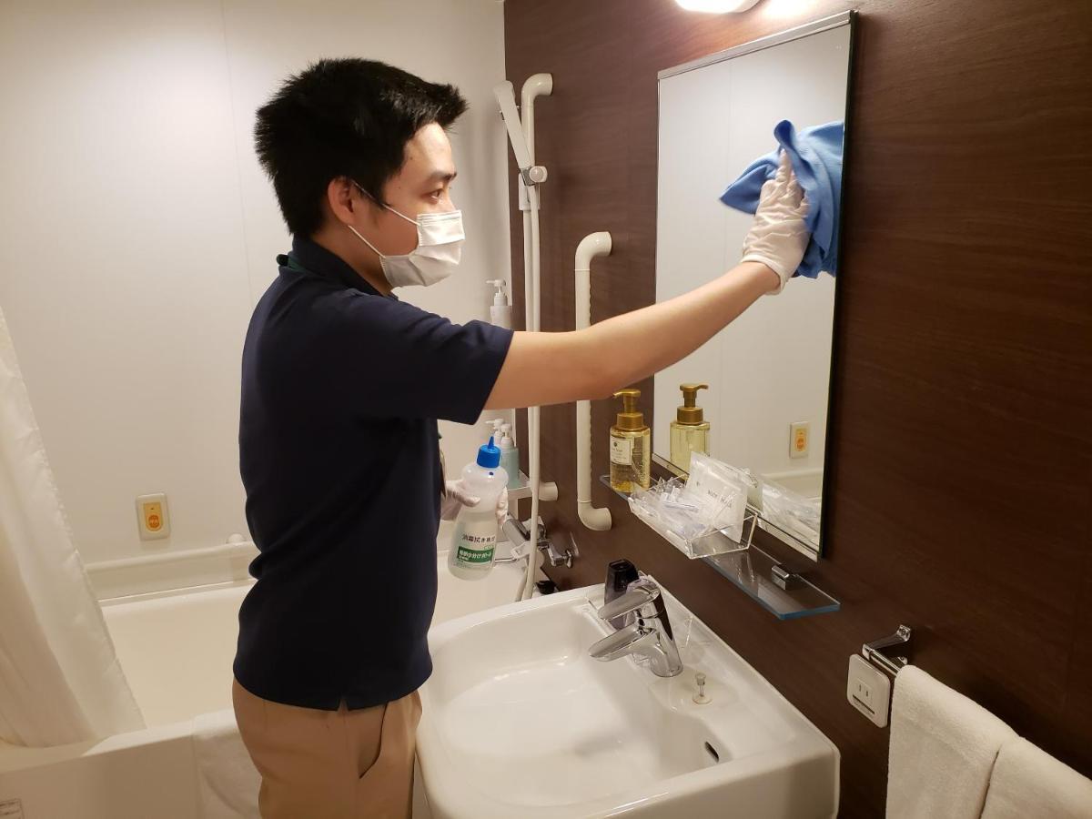 สไมล์ โฮเต็ล เซ็นได โคคุบันโช Hotel เซนได ภายนอก รูปภาพ