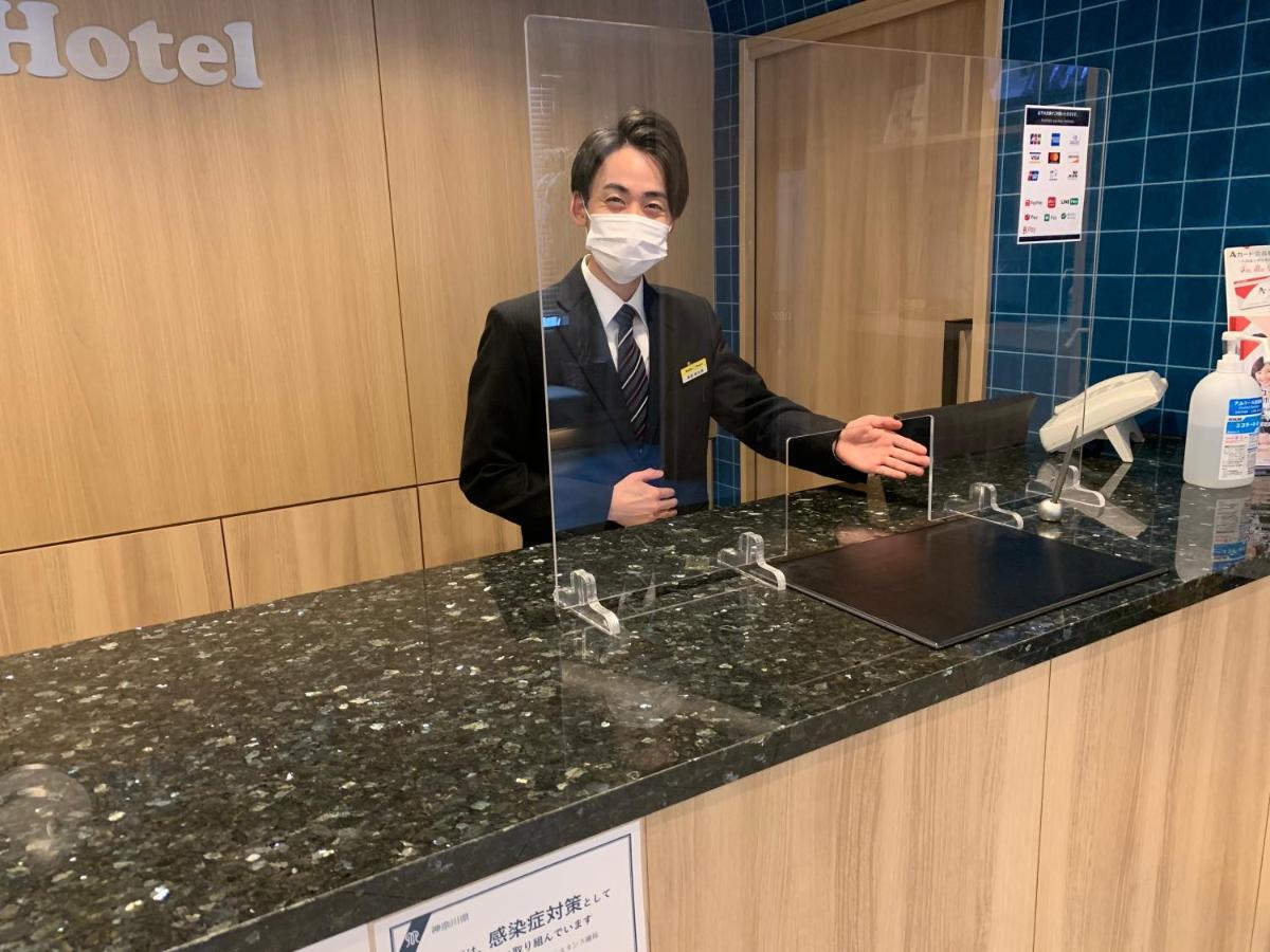 สไมล์ โฮเต็ล เซ็นได โคคุบันโช Hotel เซนได ภายนอก รูปภาพ